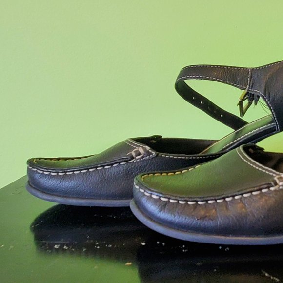 Hush Puppies Black Size 9.5M with 2.5inch  Heel - Picture 9 of 9